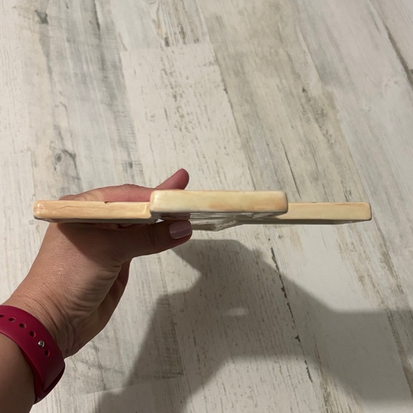 Vicki Carroll Handcrafted Multicolor Ceramic Cross - Picture 10 of 10